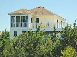 Lake Front Modern Beach House-Hatteras Island