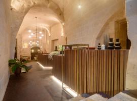 Le Malve Cave Retreat, hotel Materában