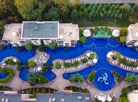 Cascadas Family Resort 2-Rooms Apartment sunny beach, хотел близо до Аквапарк „Екшън“, Слънчев бряг