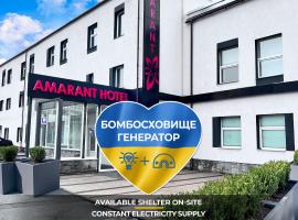 Amarant Hotel, hotel in Kyiv