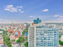 Fiesta Inn Insurgentes Viaducto, hotel v destinaci Mexico City