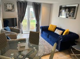 The Penthouse - Luxury 2 Bed Apartment, hotel v blízkosti zaujímavosti Skegness Railway Station (Skegness)
