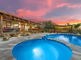 Cave Creek Healing House Heated Pool Desert Oasis