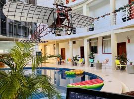 VUELO 78 HOTEL, hotel poblíž Letiště Cadete FAP Guillermo del Castillo Paredes  - TPP, Tarapoto