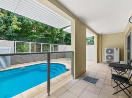 Pacific Blue 520 private pool air conditioning and Wi Fi, apartment in Salamander Bay