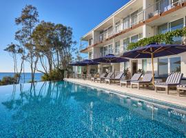 Bannisters by the Sea Mollymook, hotel en Mollymook