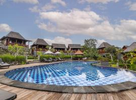 The Kleep Jungle Resort, hotell i Nusa Penida