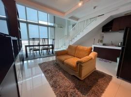 Neo Soho Apartment / Office near Central Park Mall, holiday rental in Jakarta