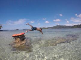 Casa-cabaña Jefe Indio /Playa Cacique, loma-asunto kohteessa Cacique