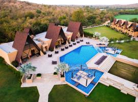 Jagira Ananta Elite , Sasan Gir, hotel v mestu Chitrod