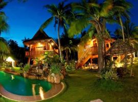 Hoyohoy Villas Resort, Inc., hotel in Bantayan Island