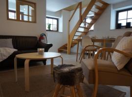 Le Walkoti - cosy cottage with 2 bedrooms, Hotel in Weismes