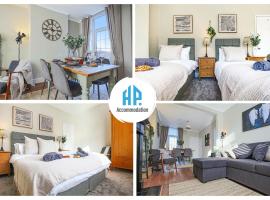 Two Bedroom Home in Northampton by HP Accommodation - Free Parking & WiFi, povoljni hotel u gradu Northempton