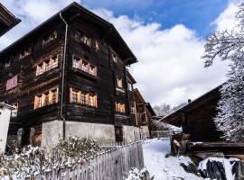 Viesnīca Heimeliges Walliserhaus pilsētā Fīša