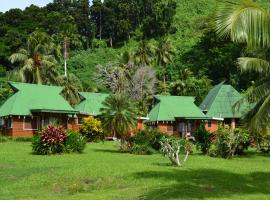 Daku Resort, resort di Savusavu