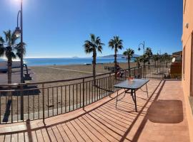 Amanecer, hotel u gradu 'Bolnuevo'