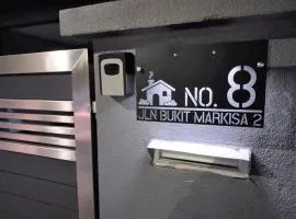 8 Bukit Markisa nearby CMH 10Pax