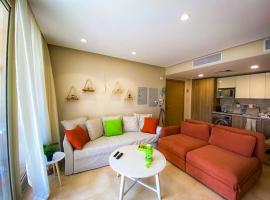 Mangroovy - 1BR Glamorous Gouna view condo, apartmán v rezidenci v destinaci Hurghada