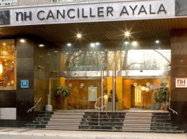 NH Canciller Ayala Vitoria, hotel in Vitoria-Gasteiz