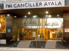 NH Canciller Ayala Vitoria, hotel em Vitoria-Gasteiz