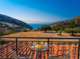 Myrtos View Apartments, hotell sihtkohas Anomeriá