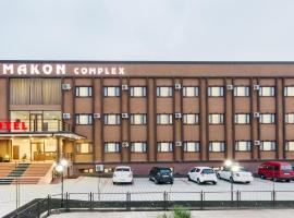 Hotel Makon, hotel v destinaci Kirgili