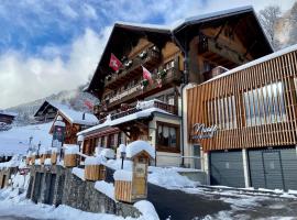 Lifestyle Rooms & Suites by Beau-Séjour, hotel in Champéry