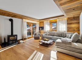 Chalet Larchwood by Mrs Miggins, hotel in zona Orzival, Grimentz
