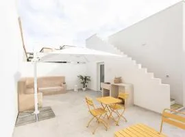 Dimora dei maestri-Camera con veranda e bagno privati