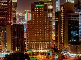 쿠웨이트에 위치한 호텔 시티 타워 호텔