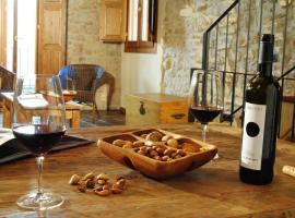 Cal Porxo del Priorat、Pradell de la Teixetaのキッチン付きホテル