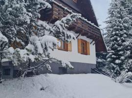 Chata u Rózy 2-Jasná, Demänovská dolina, ski resort in Pavčina Lehota