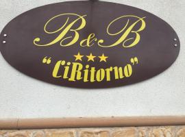 B&B Ciritorno, semesterboende i Vittoria