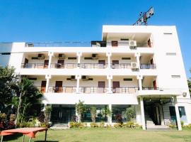 Hotel Shree, hotel Devi Ahilya Bai Holkar repülőtér - IDR környékén Indaurban