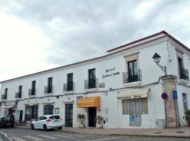 Hotel Santa Comba, hotel em Moura