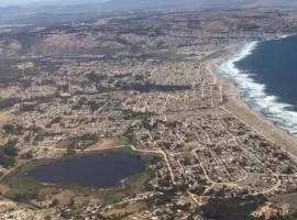 Cabañas Pino, Un lindo lugar de descanso -playa I
