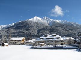 Wellnesshotel Schönruh - Adults only, Hotel mit Pools in Seefeld in Tirol