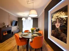 Apartament Leśny No 63 nad Zalewem z KOMINKIEM , GARAŻ w cenie