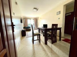 2Bedroom City Apartment with WiFi & Washing Machine. 5min Walk to CBD, renta vacacional en Kampala