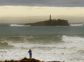 Vistas al Mar, apartamento em Somo