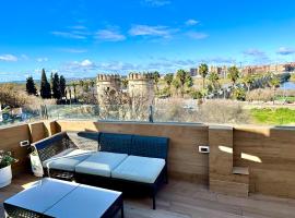 Puerta Palma con vistas únicas y aparcamiento, holiday home in Badajoz