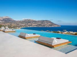 ISTIA LUXURY VILLAS, luxe hotel in Karpathos
