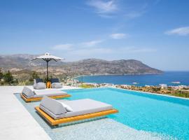 ISTIA LUXURY VILLAS, hotel em Cárpatos