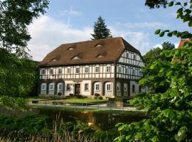 Komfort-Ferienwohnung "Zur Schmiedebrücke", Hotel in Großschönau