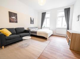 FULL HOUSE 3 Bedroom Apartment Halle NH14, holiday rental sa Halle an der Saale