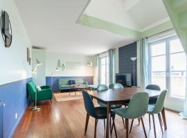 Duplex Chancelier - Fairytale Factory, hotel in Bussy-Saint-Georges