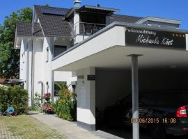 FeWo Michaela Köst, khách sạn gần Ga Schloss Mainau, Konstanz