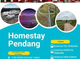Homestay Pendang, hotel in Pendang
