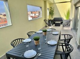 Apartamento Vive Zaragoza IV, hotel v destinaci Zaragoza