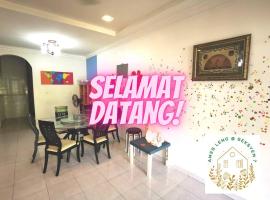 Ames Leng I-City Home Sweet Home, vacation home in Shah Alam
